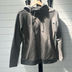 Kuhl asymmetrical full zip hoodie Medium